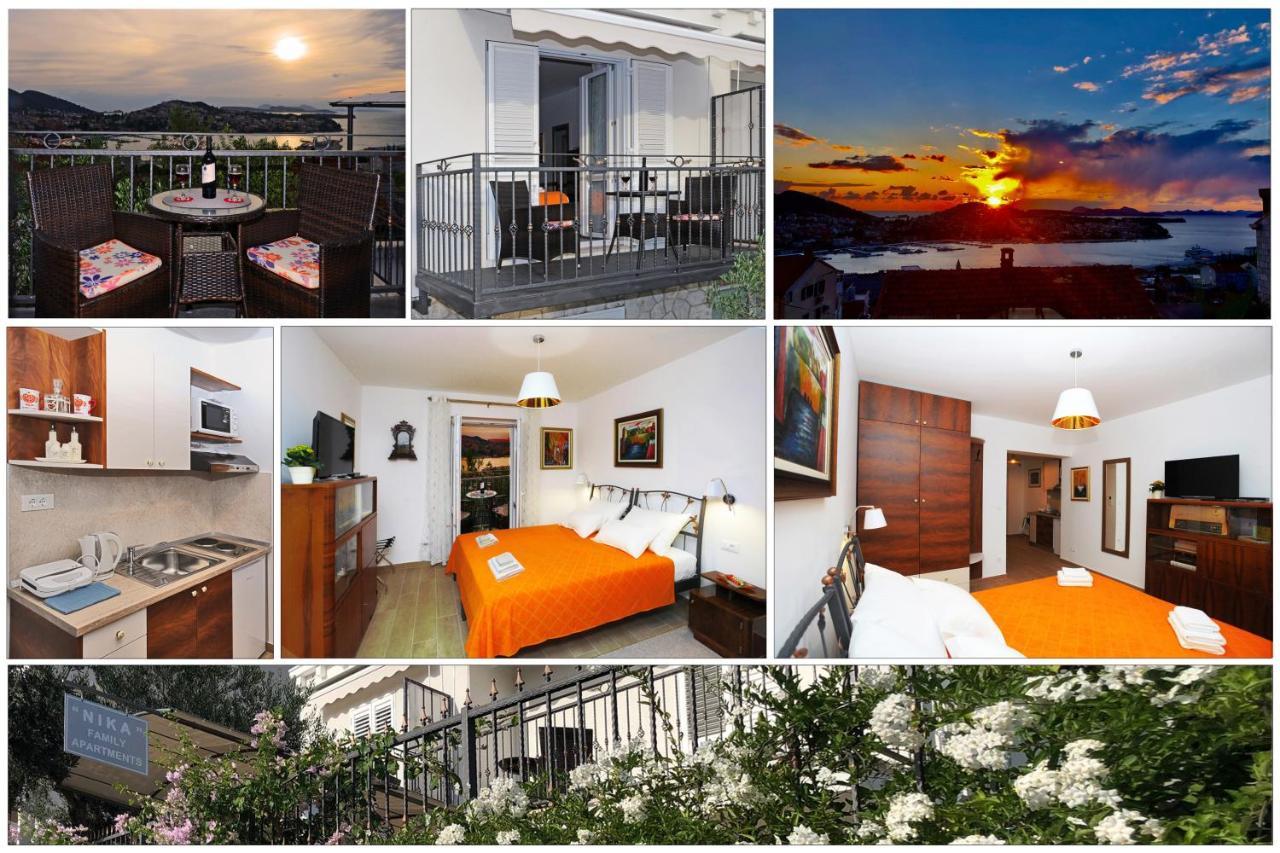 Nika Family Apartments Dubrovnik Eksteriør bilde