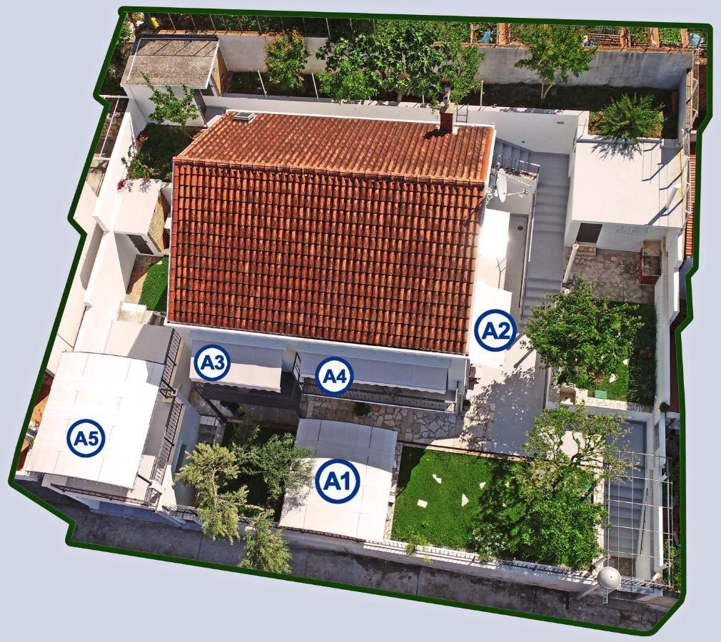 Nika Family Apartments Dubrovnik Eksteriør bilde